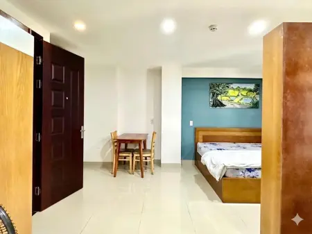 Căn Hộ Cho Thuê Trung Tâm Nha Trang, Gần Biển Giá Thuê: 5.8 Triệu/Tháng. Tầng 2.