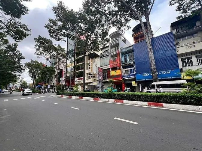 Cho Thuê Căn Đôi An Dương Vương 8M, 4 Tầng - Đối Diện Chợ An Đông