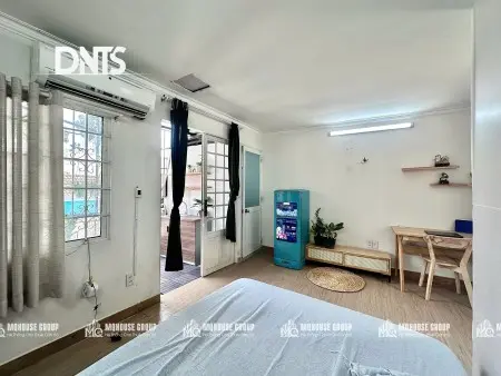 Cho Thuê 1Phòng Ngủ Bancony Gần Bv Từ Dũ, Công Viên 23 Tháng 9, Tao Đàn Q1