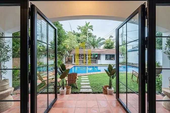 Biệt Thự An Phú 1000M2 Có Hồ Bơi Sân Vườn - Full Nội Thất