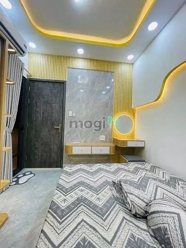 Bán Gấp Nhà Mới Đường Phan Văn Trị, Bình Lợi Trung, 3 Tầng, Giá Nhỉnh