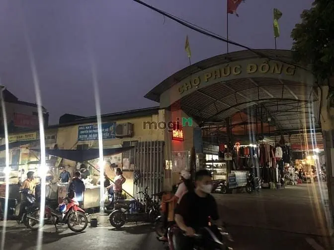 Chu Huy Mân – Long Biên – Ô Tô – 50 M2 – 4 Tầng – Mt 6 M – Giá 12.3 T