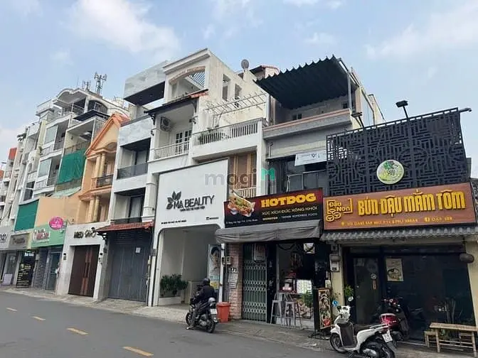 Nhà Mặt Tiền _ Đặng Văn Ngữ - Hoàng Sa - Lê Văn Sỹ - 98M2 - 3 Tầng