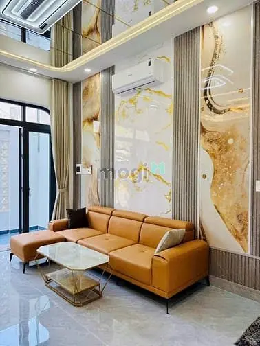 Nhà Phố Xây Dựng Mới - Đầy Đủ Nội Thất Hẻm Thoáng 1942 Huỳnh Tấn Phát