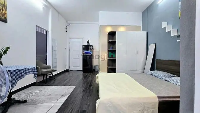 Căn Hộ Dv 1Pn Tách Bếp Huỳnh Văn Bánh - Phú Nhuận- 2 Ban Công - Tự Do