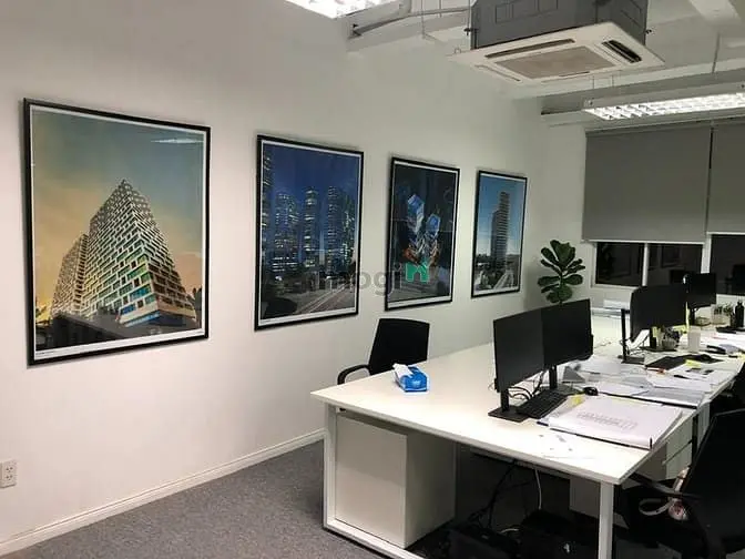 Sàn Vp Thảo Điền 110M2 Style Đẹp Giá 40Tr Vat