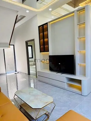 Nhà Phố Xây Dựng Mới - Đầy Đủ Nội Thất Hẻm Thoáng 1942 Huỳnh Tấn Phát