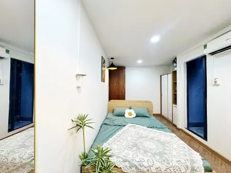 Cho Thuê Studio Giếng Trời, Sân Phơi Riêng – Gần Đh Văn Hiến, Tân Bình