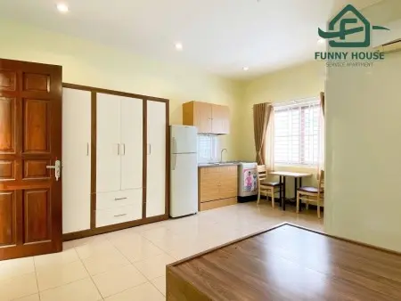 Trống Lại Căn Hộ Studio Mới - Full Nội Thất - Cửa Sổ, Thoáng Mát Ngay Trung Tâm Quận 2