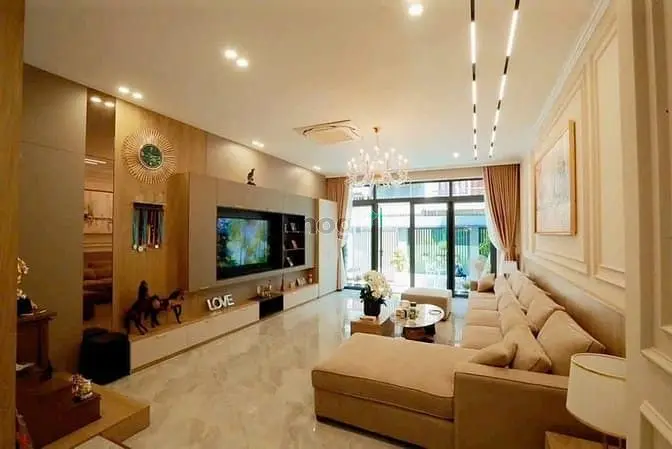 Biệt Thự Vip Giáp Q1 – Q10 – 160M² (8×20) – Trệt + 3 Lầu – Thang Máy –