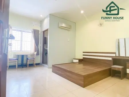 Trống Lại Căn Hộ Studio Mới - Full Nội Thất - Cửa Sổ, Thoáng Mát Ngay Trung Tâm Quận 2