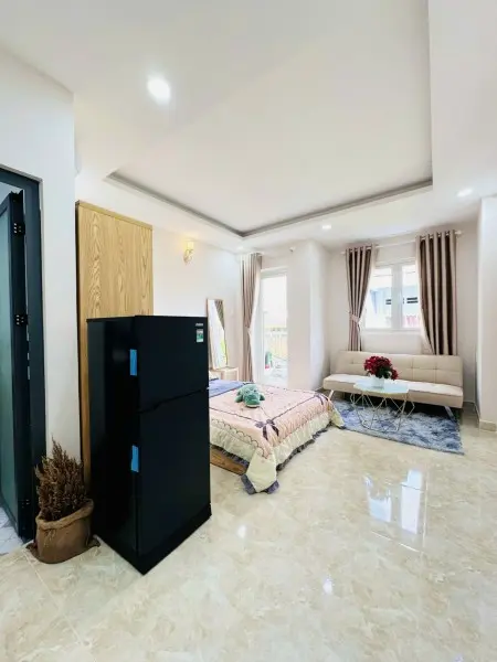 Nơ Trang Long, Bình Thạnh - Full Nt Bancol - Chỉ 7Tr