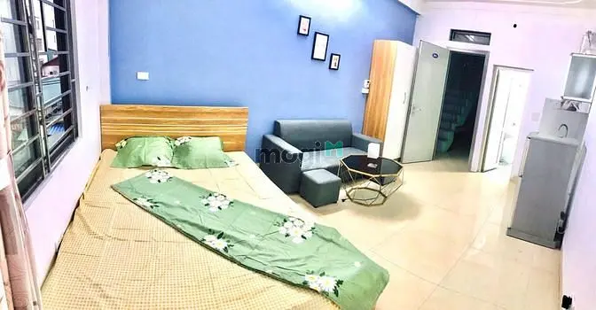 Cho Thuê Ccmn Quan Hoa Cầu Giấy *Thang Máy - Full Đồ - Giá Sinh Viên*