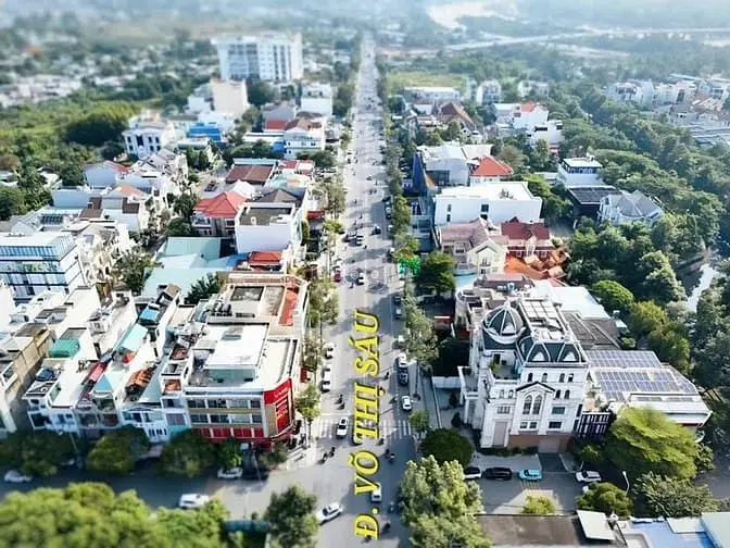 Bán Siêu Phẩm 900M² Mặt Tiền Võ Thị Sáu Ngang 36M Hiếm Có Giá 260 Tỷ