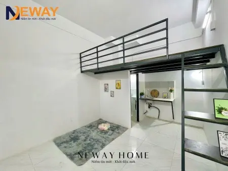 Cho Thuê Phòng Trọ Sinh Viên Mới Khai Trương - Gác Cao - Sẳn Nội Thất- Ở Được Ngay