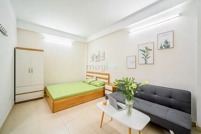 Cho Thuê Ccmn Thịnh Quang - Thái Hà *Rộng Thoáng Có Bảo Vệ - Full Đồ*