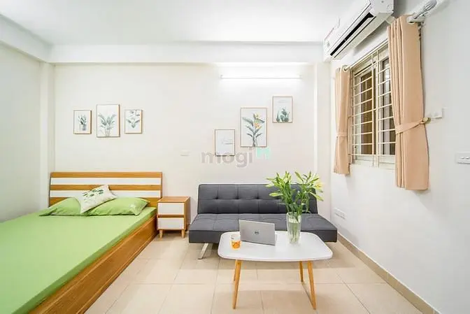 Cho Thuê Ccmn Thịnh Quang - Thái Hà *Rộng Thoáng Có Bảo Vệ - Full Đồ*