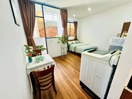 Phòng 30M2 Ban Công Thoáng Mát Ngay Nguyễn Gia Trí Bình Thạnh Gần Đại Học Hutech, Ngoại Thương, Gtvt