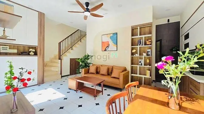 🔥2 Tỷ 330 – Nhà Đẹp Nguyễn Đỗ Cung, Tân Phú-Dt:54,4M2-3Pn, 3Wc-Shr