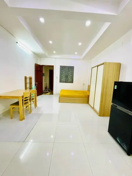 Phòng Cho Thuê 1Pn Tách Bếp – Quận 3, Full Nội Thất