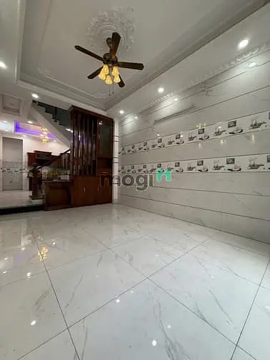 Nhà Bán Bình Tân - Hẻm Oto Ngủ Trong Nhà - 80M - 4 Tầng - Nhỉnh 6 Tỷ.
