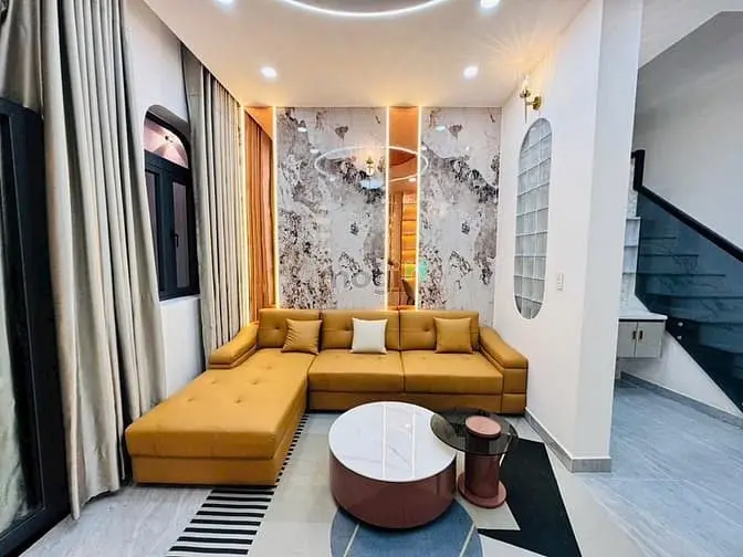 Nhà Mới Full Nội Thất Lê Văn Sỹ,Q3-Dt:33,12M2-1 Trệt 2 Lầu-Giá:2 Tỷ 50