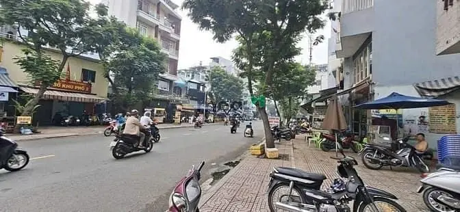 Hẻm Ot 4M Bờ Kè Hoàng Sa - Nguyễn Thông - Ngã 6 Dân Chủ Q.3 4,1 X12,5