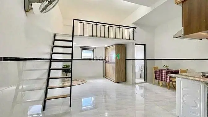 📍Đh Văn Lang Cs3_Cầu Sắt Nts_Căn Hộ Ban Công_Full Nội Thất Mới 100%