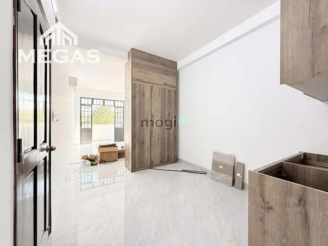 Căn Hộ 1Pn Ban Công_Full Nội Thất Mới 100%_📍Ngay Nguyễn Văn Quá_Q.12