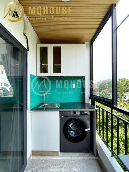 Trọ Studio Ban Công Thiết Kế Tách Bếp Tại Bình Trưng, Quận 2