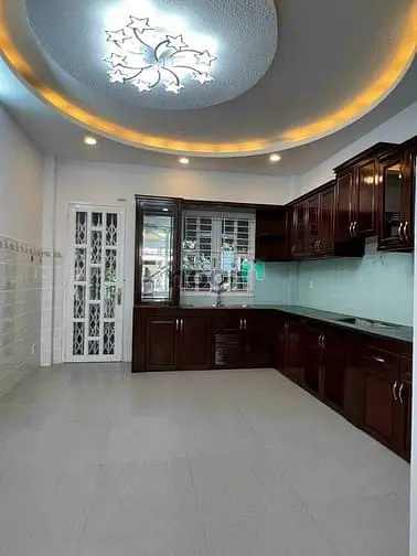 Bán Gấp Nhà Bến Gò Vấp Q6 4M X13M Vuông Vức Đẹp 4Pn 5Wc