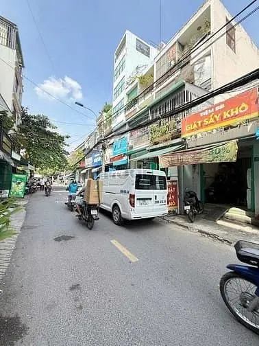 Mtkd Ngay Chợ Thuốc - Nguyễn Giản Thanh - Cư Xá Bắc Hải - 63M2 - 4 Lầu