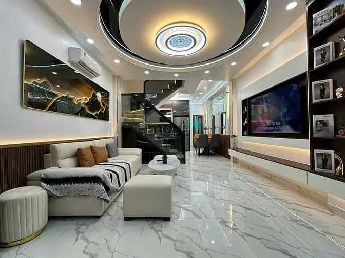 Bán Nhà Huỳnh Tấn Phát Quận 7-Giá: 1,550Tỷ-3 Phòng Ngủ, 3 Wc