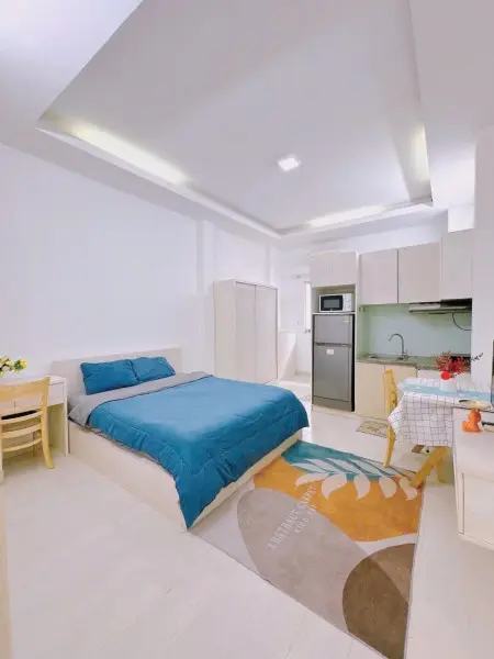 Trống Sẵn_Phòng Cửa Sổ Thoáng, Đầy Đủ Nội Thất, Nguyễn Cửu Vân, Bình Thạnh Gần Thị Nghè, Giáp Quận 1