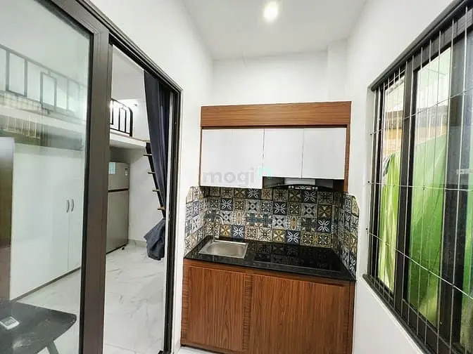 Phòng Full Đồ Gần Khách Sạn Marriot Đường Phạm Hùng 500 Bếp Tách Biệt