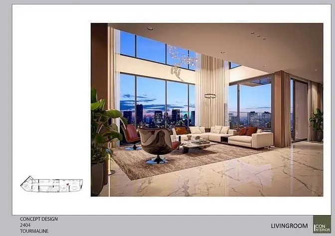 Căn Penthouse Thảo Điền Green, 403M2, Sân Vườn 40M, View Sông