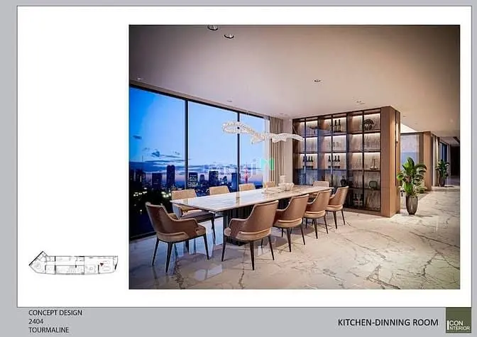 Căn Penthouse Thảo Điền Green, 403M2, Sân Vườn 40M, View Sông