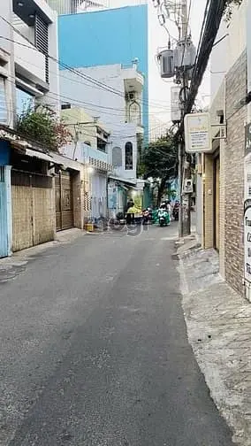 Bán Nhà Kd - Trần Văn Hoàng - Ngay Công Viên Cư Xá Lữ Gia - 86M2