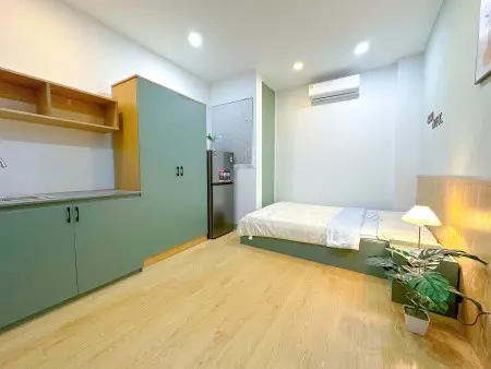 Cho Thuê Phòng Trọ Lê Văn Sỹ Quận 3 Full Nội Thất, Gần Đh Kinh Tế – Đh Sư Phạm
