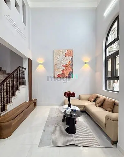 [ 2.7 Tỷ] Nhà Khu Vip Hồ Biểu Chánh, Phú Nhuận-52M2-Gồm 4 Pngủ, 4 Wc
