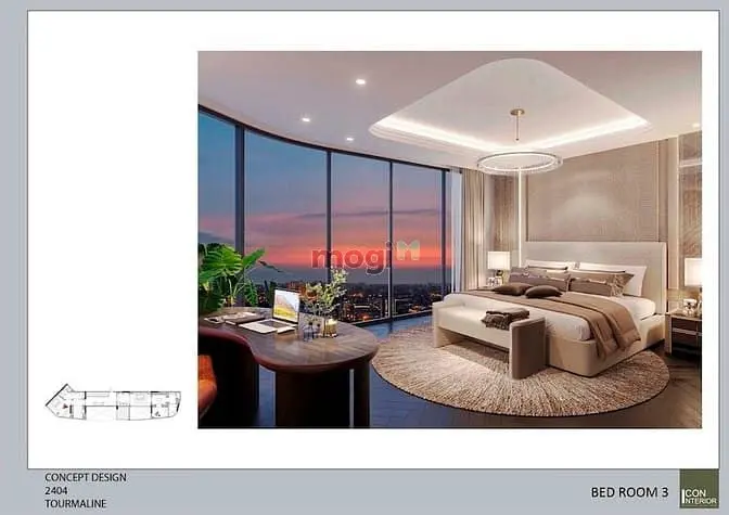 Căn Penthouse Thảo Điền Green, 403M2, Sân Vườn 40M, View Sông