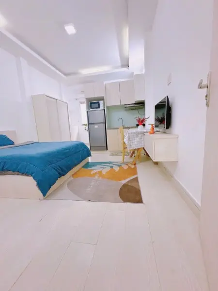 Trống Sẵn_Phòng Cửa Sổ Thoáng, Đầy Đủ Nội Thất, Nguyễn Cửu Vân, Bình Thạnh Gần Thị Nghè, Giáp Quận 1