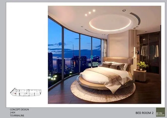 Căn Penthouse Thảo Điền Green, 403M2, Sân Vườn 40M, View Sông