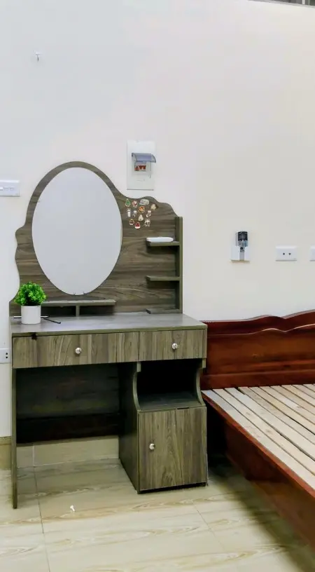 Ccmn 30M2 Full Nội Thất, Thoáng Mát, Thuận Tiện Ngay Chợ Giáp Nhị - Cuối Trương Định