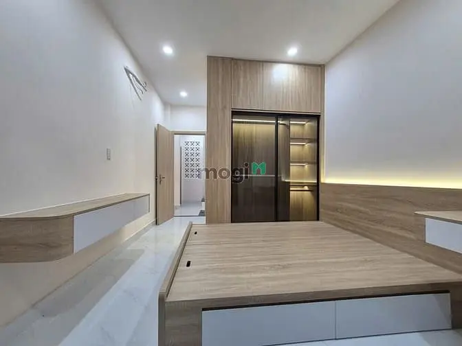 Nhà Mới 4Tầng 4Pn 49M2, Võ Duy Ninh Bình Thạnh, Giá 2 Tỷ 1