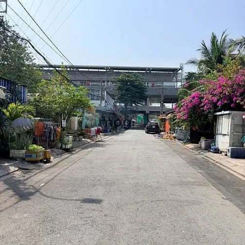 Bán Lô Đất Cách Ga Metro 50M, Hẻm 417 Song Hành, P.trường Thọ, Thủ Đức