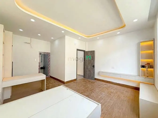 Nhà Mới 4 Tầng Huỳnh Tấn Phát Q7-Dt:45M2-3Pn 3Wc-Chỉ: 1 Tỷ 490- Shr