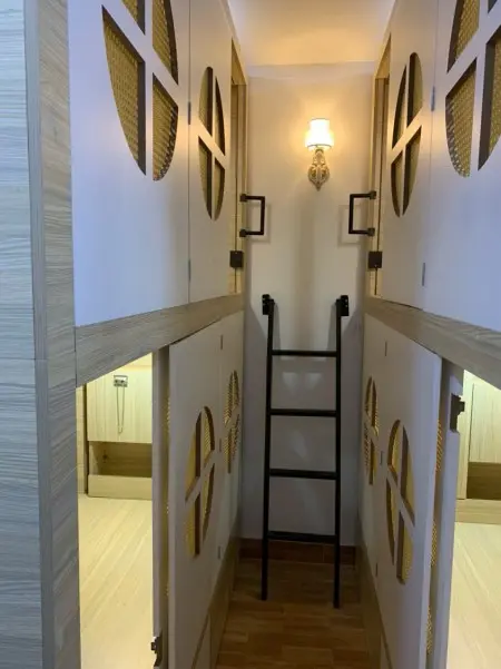 Sleepbox Nữ - Lầu 1 Ban Công & Cửa Sổ - Phòng 4 Người - Bao Hết Chi Phí-Ngay Đại Học Công Nghiệp Cs1