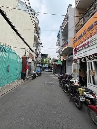 Nhà Hẻm 7M - Lý Thường Kiệt - Cư Xá Lữ Gia - Cư Xá Bắc Hải - Kd Tốt