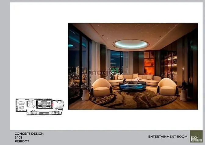 Bán Căn Penthouse Thảo Điền Green, Căn 373M2 Cả Sân Vườn, View Sông